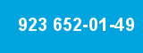 923 652-01-49